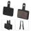 WALFRONT4Pairs Μαύρα τακάκια φρένων M446Disc για εξαρτήματα φρένων ποδηλάτων, τακάκια 3