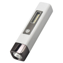 Yonrjhukm Multifunktionale, leistungsstarke Taschenlampe, wiederaufladbare Notfall-Taschenlampe, wiederaufladbare tragbare Lampe