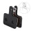WALFRONT4Pairs Μαύρα τακάκια φρένων M446Disc για εξαρτήματα φρένων ποδηλάτων, τακάκια 5