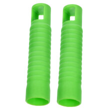 2 Pack Mop Handle End Caps with Comfortable Grip for Dustpan Poles Durable Replacement for Easy Cleaning