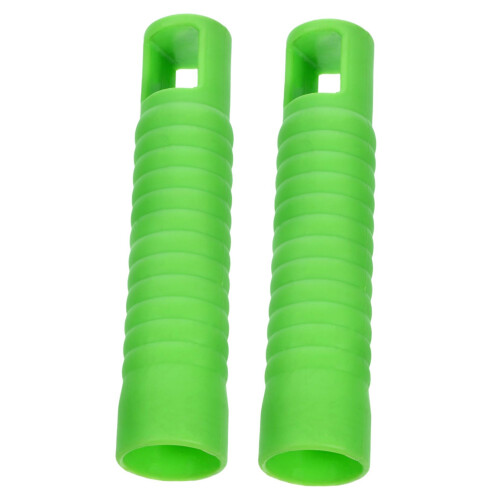 2 Pack Mop Handle End Caps with Comfortable Grip for Dustpan Poles Durable Replacement for Easy Cleaning