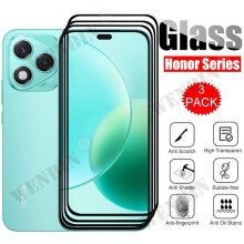 3 protectores de pantalla de vidrio templado para Honor400Lite y Honor300 200Lite5G. Protector de pantalla completo para Honor200Pro.