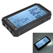 ET8134 Multimetro multifunzione LCD automatico con funzione di allarme 10A 600V