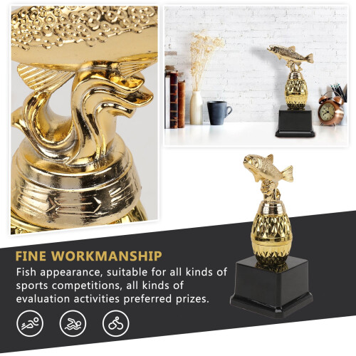 Τρόπαιο Χρυσού Ψαριού Guangmc για Αθλητικούς Αγώνες και Πάρτι 2
