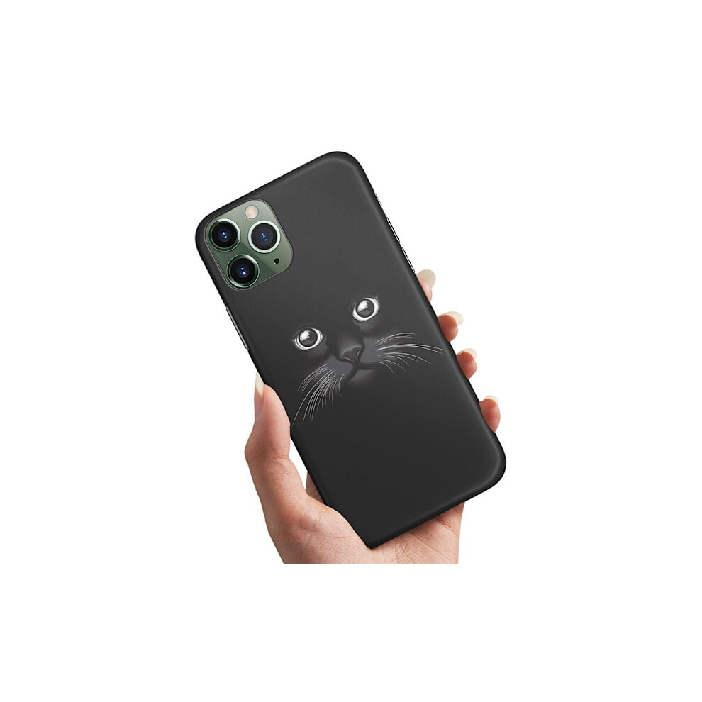 Compatible With Iphone 12/12 Pro - Case/Mobile Case Cat Black 9149926971603
