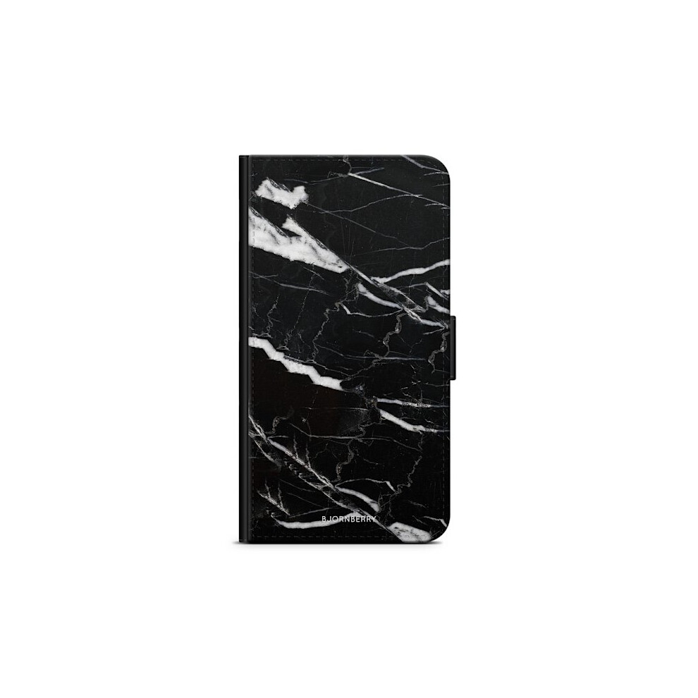 Bjornberry Case Compatible With Sony Xperia 10 Iii - Marble Black 9149926971702