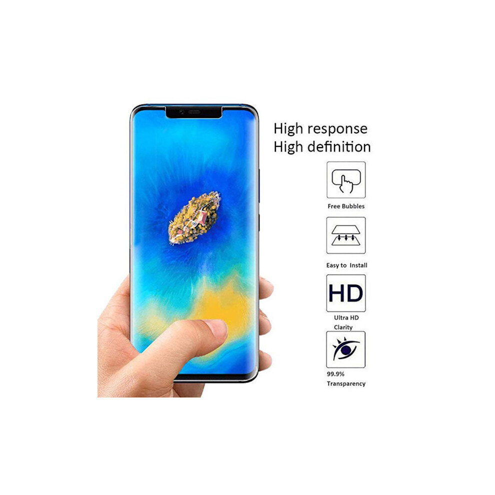 Mate 20 Pro 3-Pack Screen Protector 9H Nano-Soft Screen-Fit Hd-Clear Transparent Transparent/Transparent 9149926971610
