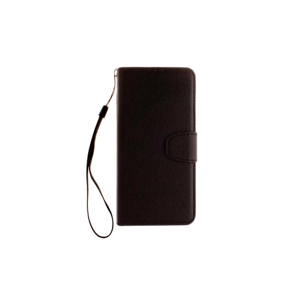 Compatible With Huawei P8 Lite - Stylish Wallet Case From Nkobee Black 9149926971627