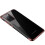 Capa protetora de silicone FLOVEME ouro rosa, compatível com Samsung Galaxy S20FE 1