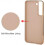 Compatível com Samsung S21. Capa elegante e resistente a impactos com suporte de anel. Impecável verde escuro. 6