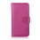 Capa de couro genuíno rosa, compatível com Samsung A50. 2
