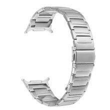 Συμβατό με το Samsung Galaxy Watch8, Μπρασελέ από ανοξείδωτο ατσάλι - Κομψό και ρυθμιζόμενο
