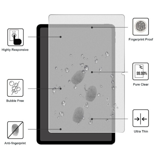 Compatible with Lenovo Tab M11 Screen Protector Tempered Glass 1
