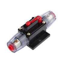 Disjoncteur 12V-24V avec fusible automatique