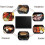 3 stk. grillmåtte, ovnmåtte, bagemåtte - non-stick - 40x33 sort 2