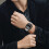 Συμβατό με το Samsung Galaxy Watch8, Μπρασελέ από ανοξείδωτο ατσάλι - Κομψό και ρυθμιζόμενο 5
