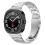 Συμβατό με το Samsung Galaxy Watch8, Μπρασελέ από ανοξείδωτο ατσάλι - Κομψό και ρυθμιζόμενο 2