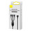 Cabo Baseus3in1USB-A para USB-C Lightning microUSB 100W 1,2m Preto 8