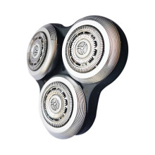 Rq12Erstatningsbarberhode kompatibelt med Series9000Shaver Rq10Rq12Sh90/50Komplett hodeenhet