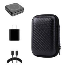 HALJEN Sybt5Edamon Clean Desk Kabelloses Ladegerät Kabelloses Ladegerät für tragbare Ladegeräte Kabellose Ladestation für Mobiltelefone und