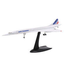 1/200 Supersonic Passenger Aircraft Air France Airways Model
