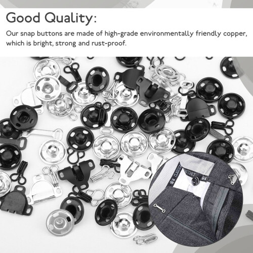 Γάντζοι φούστας με κούμπωμα για ράψιμο ρούχων, εργαλεία στερέωσης, μεταλλικά 2
