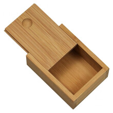 Desktop Storage Box Home Decoration Bamboo Boxes Jewelry Organizer Containers with Lids