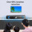 Chicmine Bluetooth Sound Bar Στερεοφωνικό LED Φωτιστικό Subwoofer Ηχείο για Υπολογιστή, Τηλεόραση, 2