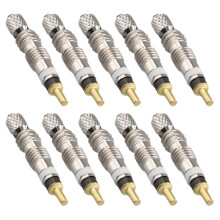 10 Pieces Valve Core Bike Replacement Tubeless Core for Tubeless Road Bike,Bicycle Accessories