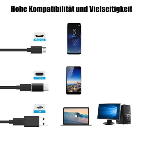 USB Endoscope Camera, Waterproof HD Pipe Inspection Camera 2