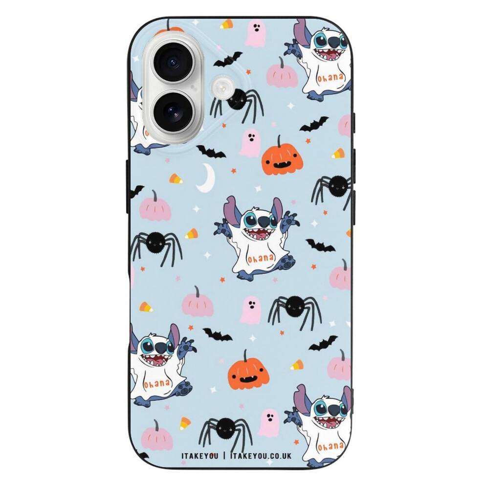 Stitch Tpu Case For Iphone 16 Â Ultra Slim, Shockproof, Anti-Yellowing, Scratch-Resistant, Wireless Charging Compatible, Enhanced Grip 9499224574687