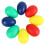 8 stuks speelse plastic percussie-eimaracas/eischudders - 4 verschillende kleuren 1