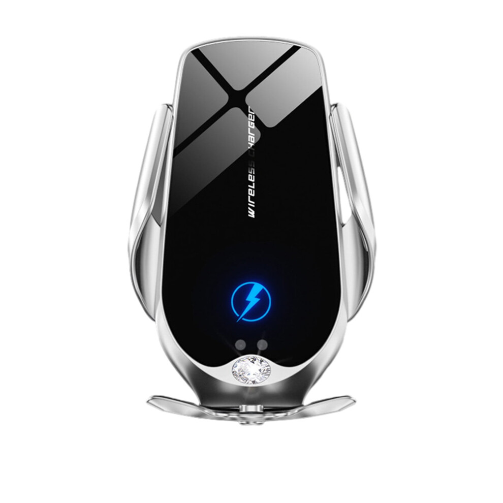 Summer Sale! Zeceouar Car Wireless Magnetic Charger, 15W Fast Charging, Auto Open/Close, Compatible With All Mobile Phones 9499224574861