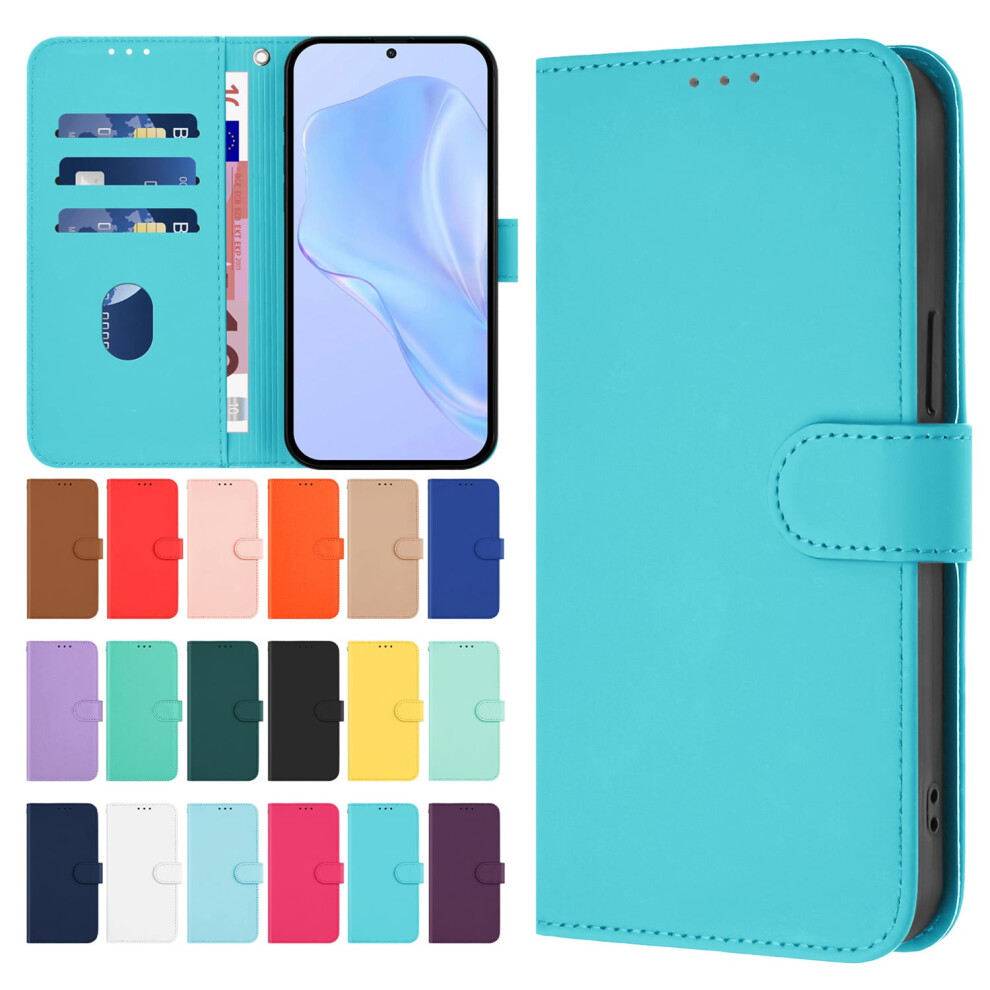 For Compatible With Samsung Galaxy M52 Phone Case Leather Wallet Case With Card Holder Phone Cover For Compatible With Samsung Galaxy M52 9499224574816
