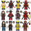 12 verzamelbare superheldenfiguren: Deadpool, Wolverine en Gambit actiefiguren van gg Bricks Toys 1