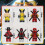 12 verzamelbare superheldenfiguren: Deadpool, Wolverine en Gambit actiefiguren van gg Bricks Toys 3
