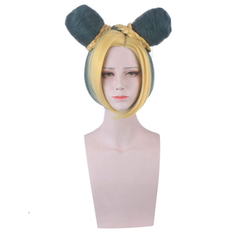 Unisex Cosplay Wig Braided Heatresistant Synthetic
