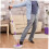 5pcs Mop Handle Replacement Sticks Plastic Grip for Hardwood Floor Cleaning Assembly 5