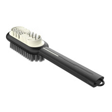 Suede and Nubuck Shoe Cleaning Brush with Rubber Eraser for Boots, Bags, Furniture Stain Removal