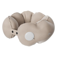 Travel Neck Pillow Inflatable U Shape Adjustable Cushion for Airplane, Road Trip, Commute