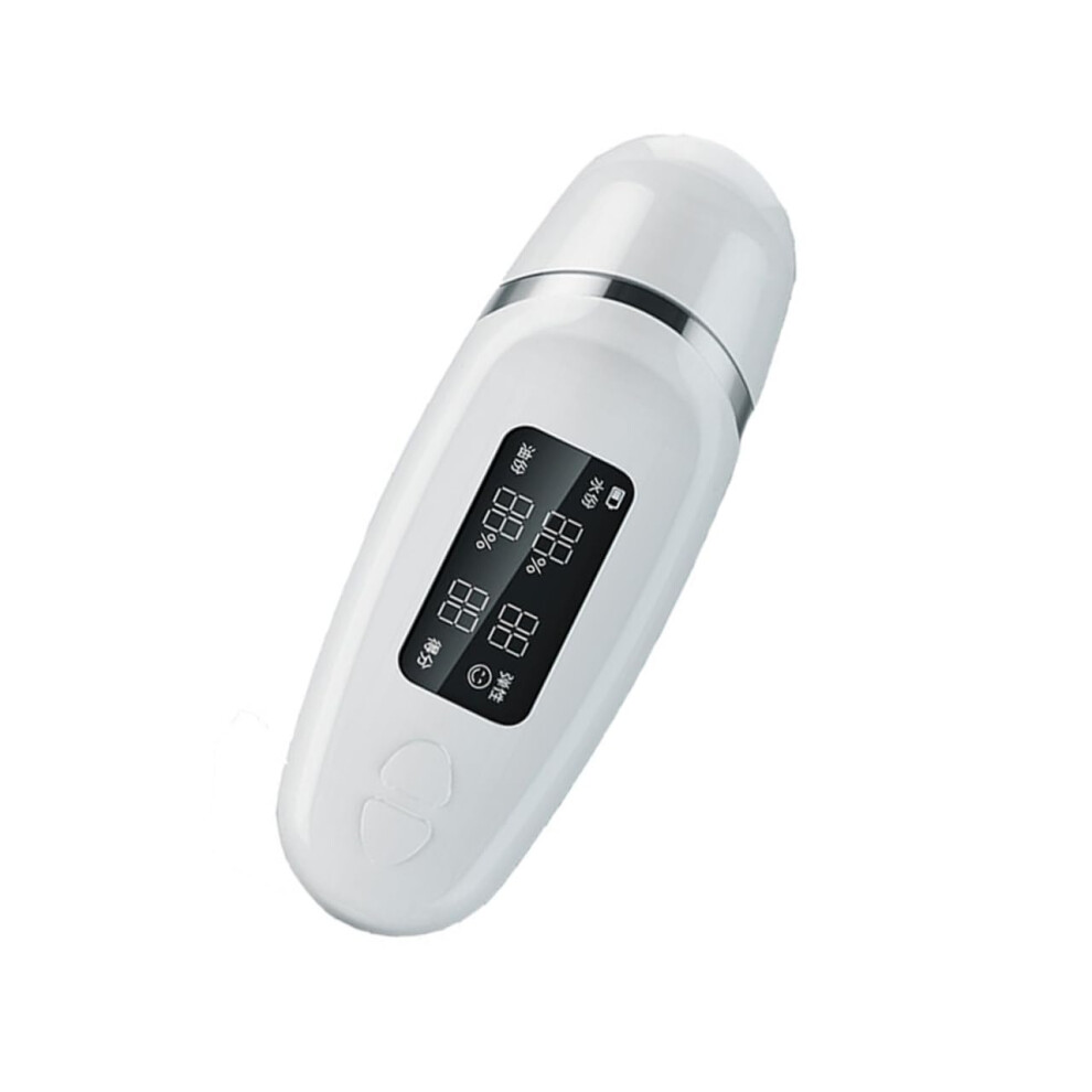 Facial Skin Moisture Tester Pen with Oil Analyzer for Women Smart Hydration Detection Device