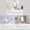 High Precision Zigbee 3.0 Human Body Sensor IPX5 Waterproof 74x74x43.3mm 3