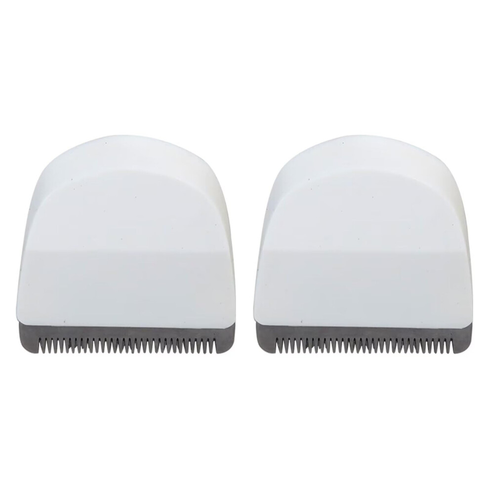 White Replacement Blades 2068300 Snapon Carbon Steel For Precise Trimming Compatible With Wahl Peanut