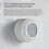 High Precision Zigbee 3.0 Human Body Sensor IPX5 Waterproof 74x74x43.3mm 8