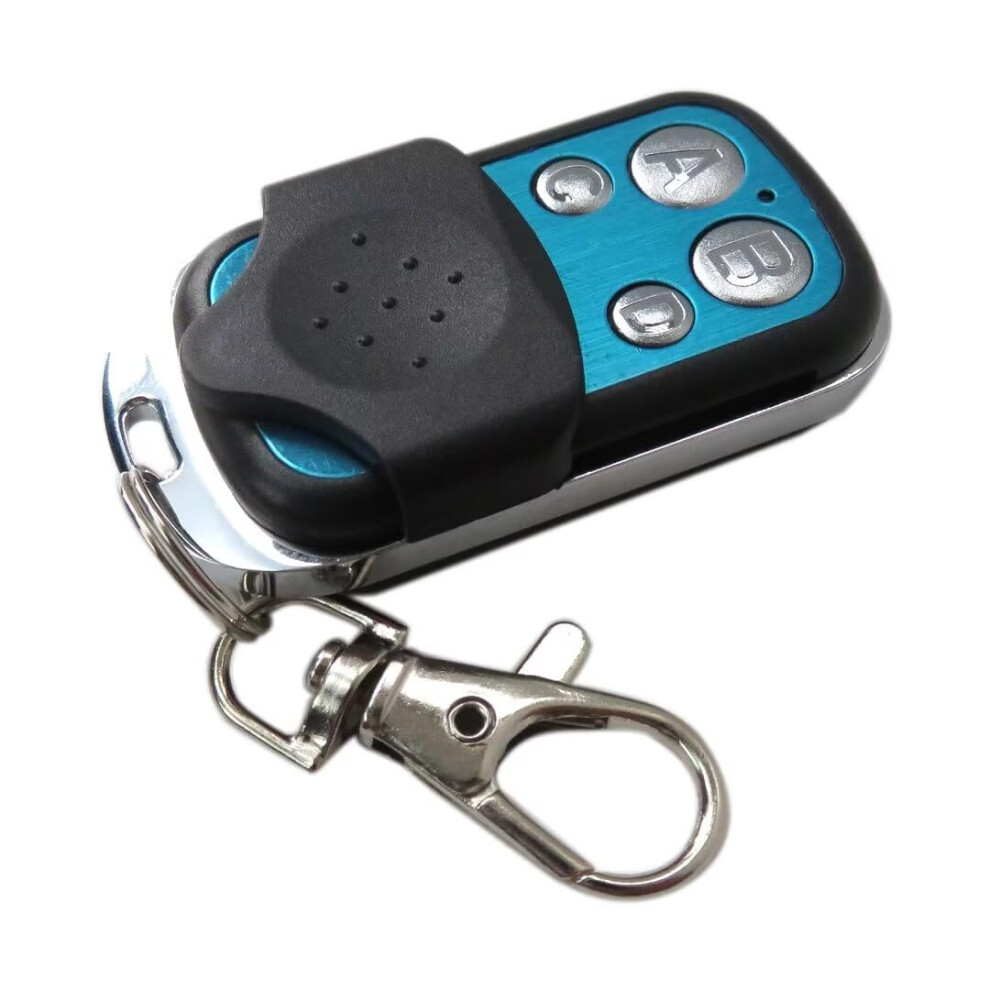 Universal Garage Door Remote With Easy Code Copying, 4 Button Wireless Gate Control Keychain 9174973938194