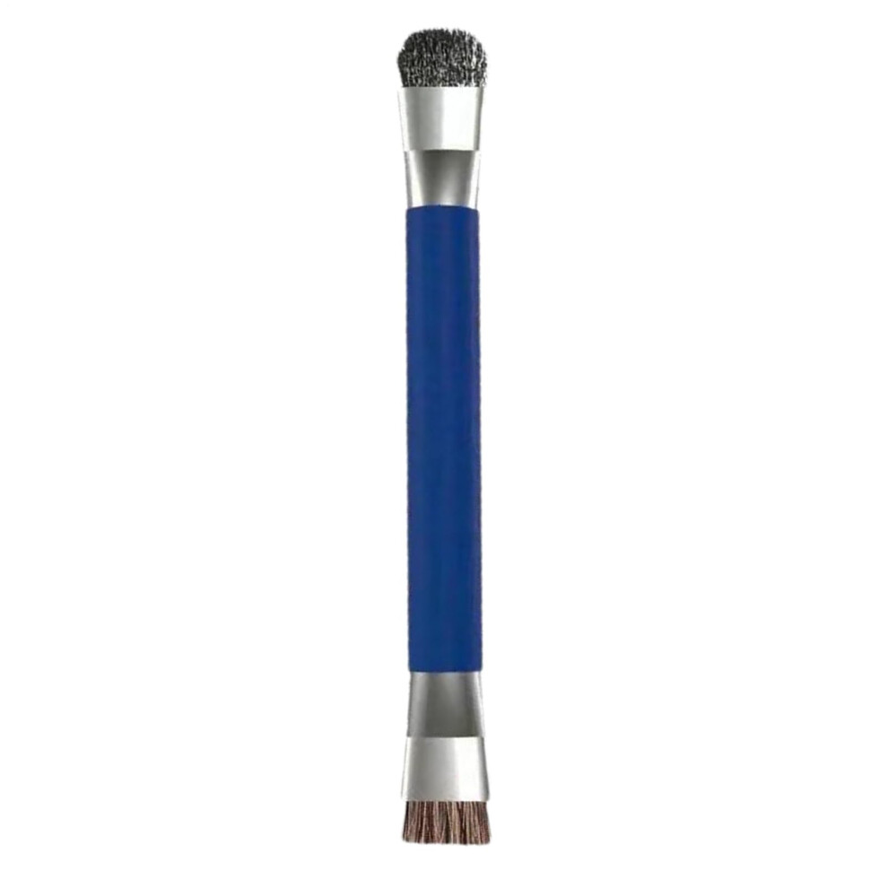 Anti Static Brush Doublehead Precision Duster For Laptop Keyboard Pc Electronics Piano Machine Parts Blue 9099447346353