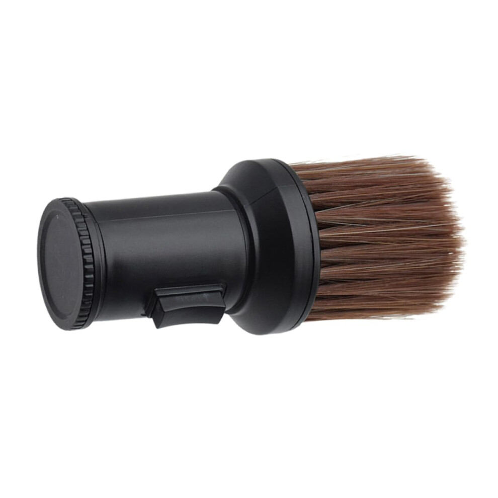 Barber Neck Duster Brush for Quick Hair Removal with Ergonomic Comfort Grip and Easy Clean Bristles