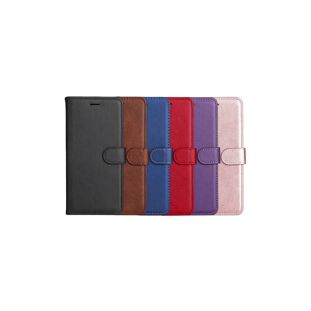 Skalo Compatible With Xiaomi Redmi A5 4G Pu Leather Wallet Case - More Colors Black 9175034122293