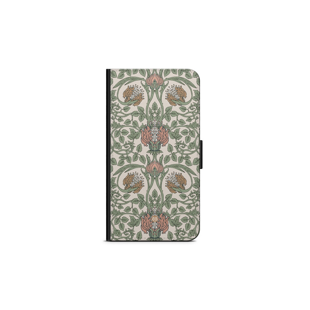 Bjornberry Wallet Case Compatible With Iphone Xr - Retro Wallpaper 9175034122255