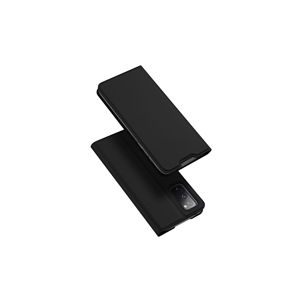 Compatible With Samsung Galaxy S20 Fe - Dux Ducis Skin Pro Case - Black 9175034122347